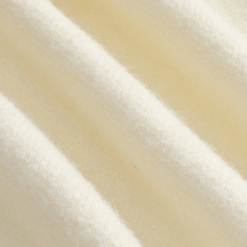 Cream Casual Women's Cardigan with Pearl & Rhinestone Details - Picture 10 of 11